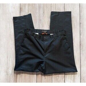 36X32-Dockers Men's‎ Black Dress Pants